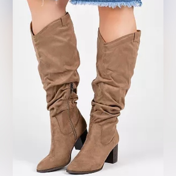 New Journee Collection Aneil Women's Knee-High Boots Women’s Size: 7